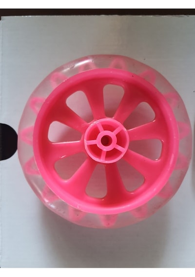 Pazar Arabasi Tekerleği 15cm 2 Adet