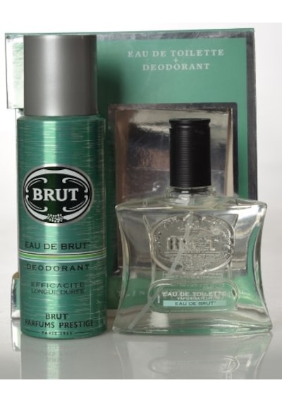 Brut Parfüm Açık Yeşil 100 ML + Deo 200 ML