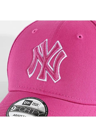 New Era Team Outline 9forty Neyyan Unisex Şapka 60856268-15698 Pembe