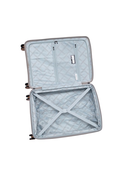 It Luggage Illustrious Seri 75 Cm Büyük Boy Valiz Vizon Vizon
