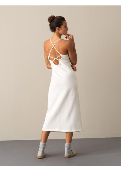 Xint Ekru Regular Fit Elbise 286107 Kırık Beyaz