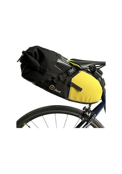 Semçanta - Bikepacking Sele Altı Büyük Çanta - L  - Sarı