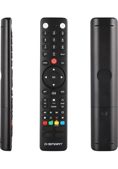 Sh Weko D-smart Yeni Seris Go Tuşlu Hd Uydu Alıcı Kumandası Najmaddin