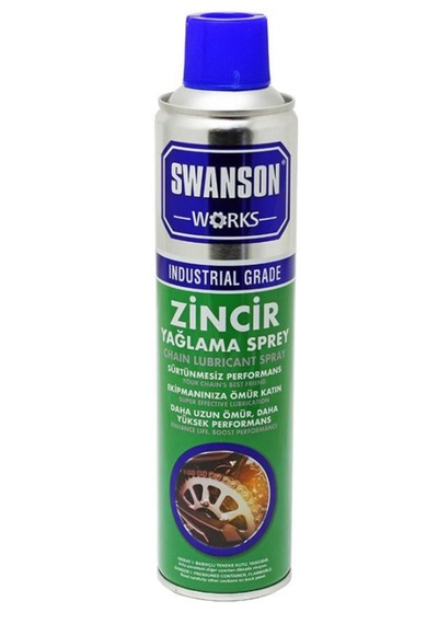 Swanson Works Zincir Yağlama Spreyi 400 Ml 1 Adet