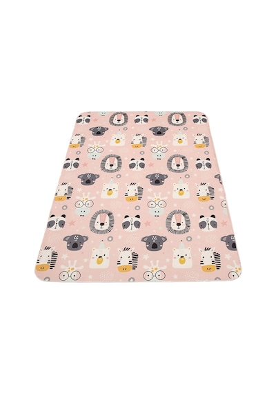 Cute 100x150 cm Oyun Matı Bebek ve Çocuk Halısı