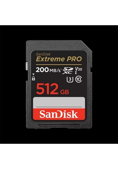 512gb Sandısk Extreme Pro Sdcx Uhs-ı Sdsdxxd-512g-gn4ın