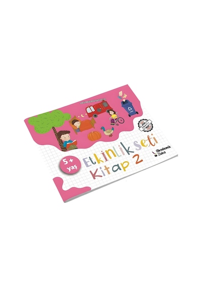 Akademik Zeka 5 Yaş Etkinlik Seti ( 4 Kitap 160 Sayfa )