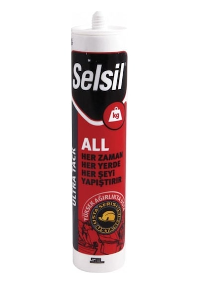Ultra Tack 300 Kg. Ağırlığa Kadar Taşıyan Hybrid Çok Güçlü Yapıştırıcı 290 Ml.