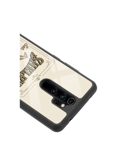 Xiaomi Redmi Note 8 Pro Peaky Blinders Shelby Dry Gin Tasarımlı Glossy Telefon Kılıfı Çok Renkli