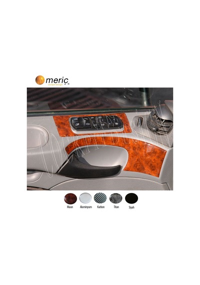 Meriç® Mercedes Actros Ön Torpido Kaplama 11 Parça 2003-2016 (530157978)