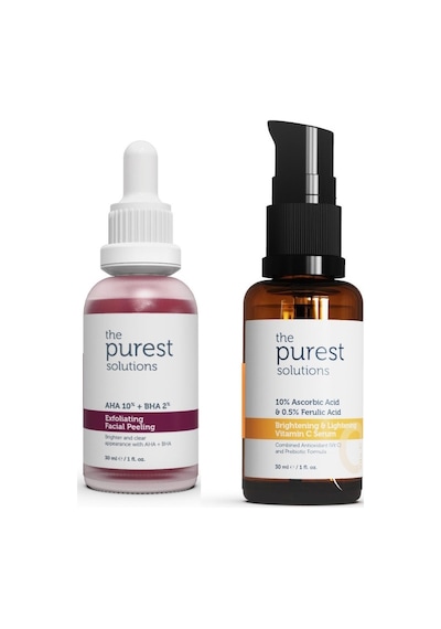 The Purest Solutions Cilt Tonu Eşitleyici ve Canlandırıcı Bakım Seti