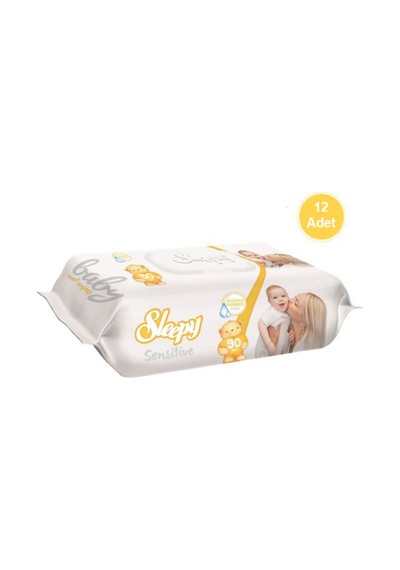 Sleepy Sensitive Islak Mendil 12x90 Adet Tekli