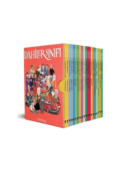 Dahiler Sınıfı Serisi Kutulu Set 20 Kitap / Kolektif