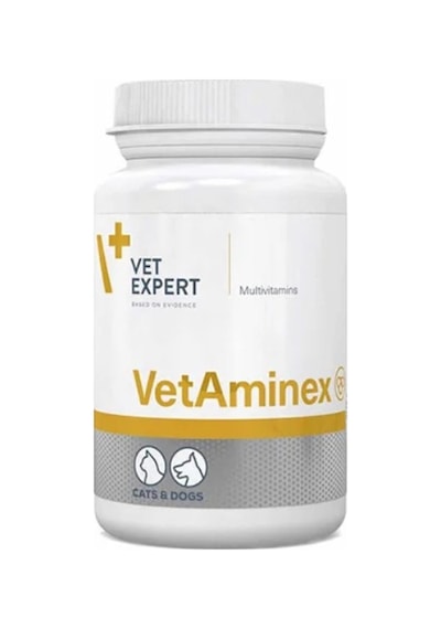 Vet Expert Vetaminex Kedi Ve Köpekler İçin Vitamin Mineral Kompleksi Kapsül 60 Adet