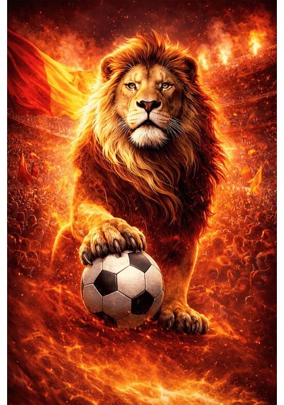 Taraftar Halısı Futbol Topu Desenli Antialerjik Kaymaz Taban Çocuk & Genç Odası Kilim Kırmızı-sarı Kırmızı-sarı Taraftar Halısı Futbol Topu Desenli Antialerjik Kaymaz Taban Çocuk & Genç Odası Kilim Kırmızı-sarı Kırmızı-sarı