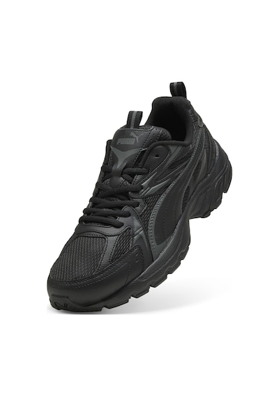Puma Milenio Tech Unisex Yetişkin Sneaker Siyah