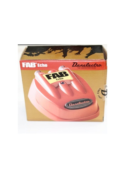 Danelecetro D-4 Fab Echo Analog Gitar Pedalı