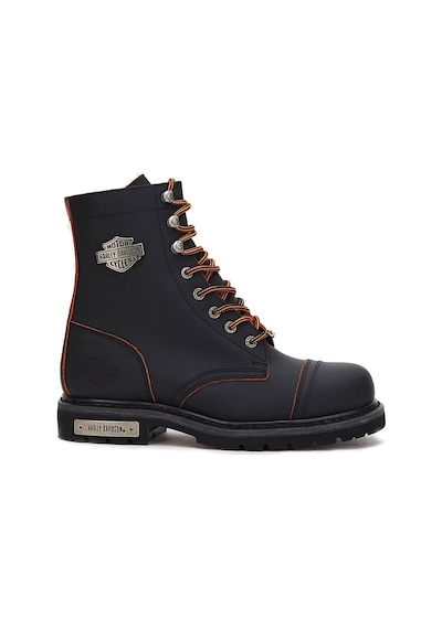 Harley Davidson Colmar Erkek Bot Siyah