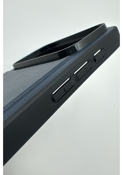 Digimanya Apple Uyumlu iPhone 17 Pro Premium Deri Magsafe Cüzdanlı Kart