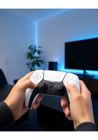 Ps5 Uyumlu Kablosuz Oyun Kolu Sessiz Tuşlar Uczzzp5uyumlukonsol-8