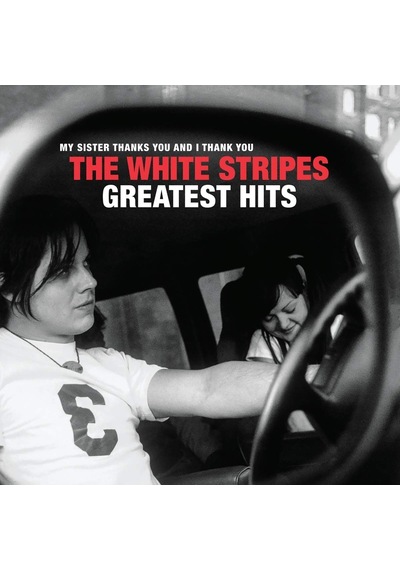 The White Stripes Greatest Hits Double Lp Plak