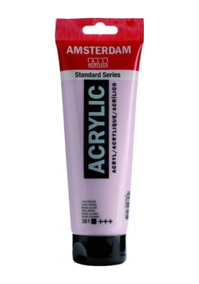 Akrılık Boya Amsterdam Lıght Rose 120Ml. 361