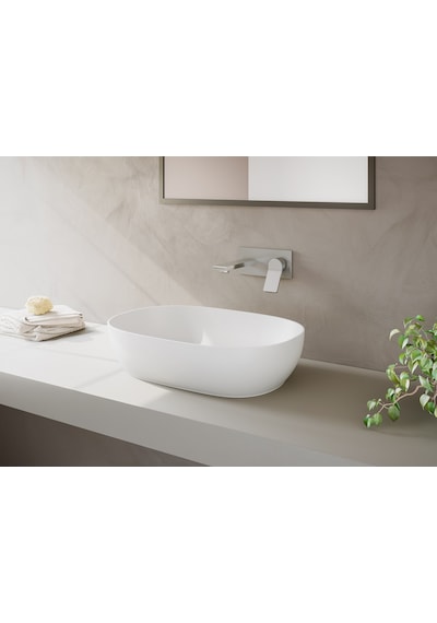 VitrA Outline 5995B403-0016 Oval Lavabo 60 CM Beyaz