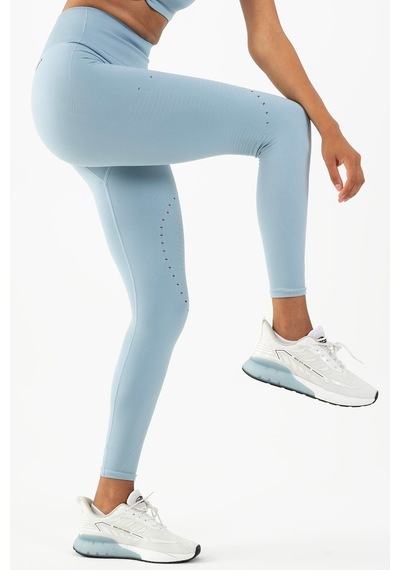 Maraton Active Slimfit Kadın Koşu Sisli Mavi Tayt 812118-sisli Mavi