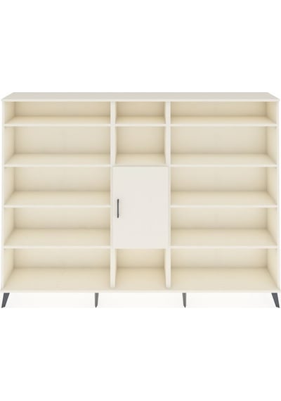 Arges Dolap 12 Raflı Tek Kapaklı 220x30x163 Aytaşı-aytaşı Aytası - Aytası Arges Dolap 12 Raflı Tek Kapaklı 220x30x163 Aytaşı-aytaşı Aytası - Aytası