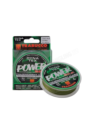 Trabucco D-Tex Power Silk Örgü Misina # 0,14 Mm 100 M