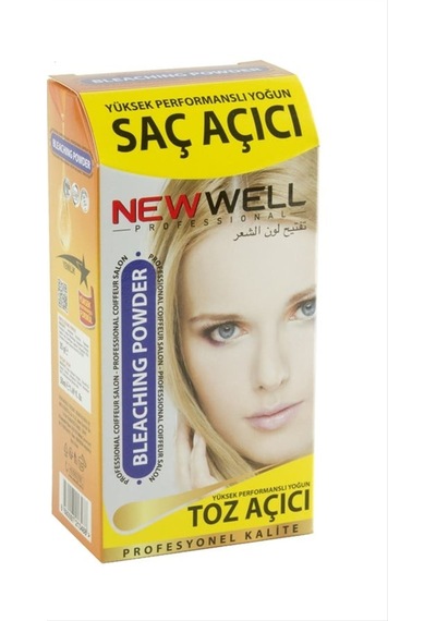 New Well Saç Açıcı - Sarı