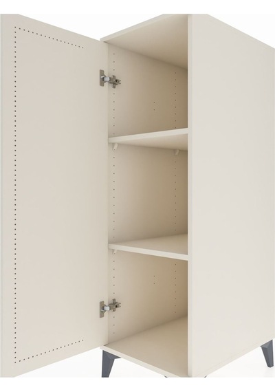 Kronos Dolap 2 Raflı Tek Kapaklı 44x59x134 Aytaşı-aytaşı Aytaşı