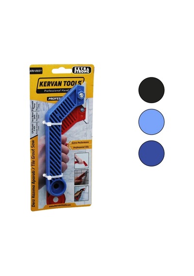 Derz Kazıyıcı Çift -testere Ağızlı - 2mm Askılık Delikli Plastik L 5468