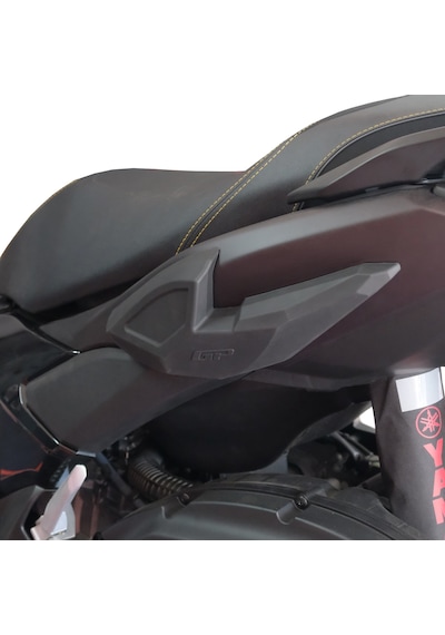 Gp Kompozit Yamaha Nmax 125 / 155 2025 Uyumlu Sele Altı Grenaj Koruma Siyah