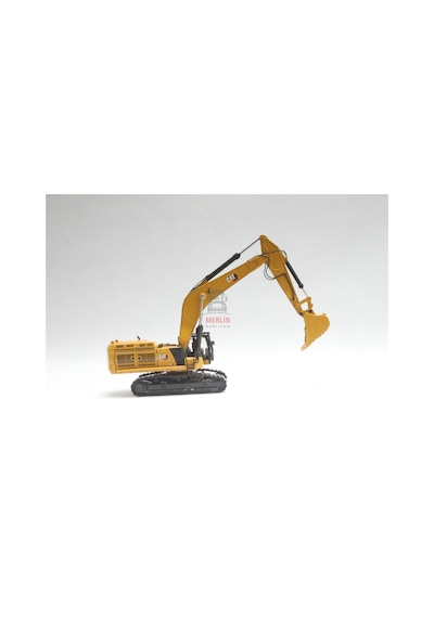 1/50 Caterpillar 395 Gp Versiyon - Yeni Logo Metal Paletli Eskavatör