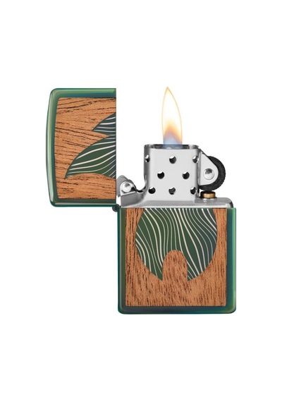 Zippo Çakmak 49057 Woodchuck Usa Flame Lighter