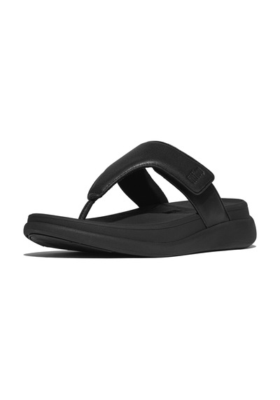 Roncato 090 All Black Terlik Kadın Diğer Iw1-090 /675 /a99 Fitflop F-mode Go Adjustable Flatform Toe-post Siyah
