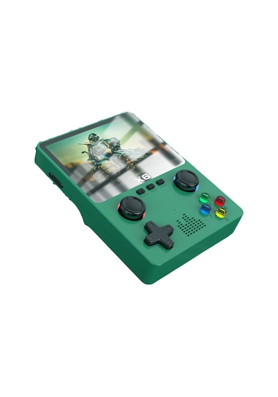 Vkemall Oyun Konsolu 2023 Yeni X6 Oyun Konsolu Hd Psp El Oyun Konsolu Çift Joystick Gba Arcade Simüla