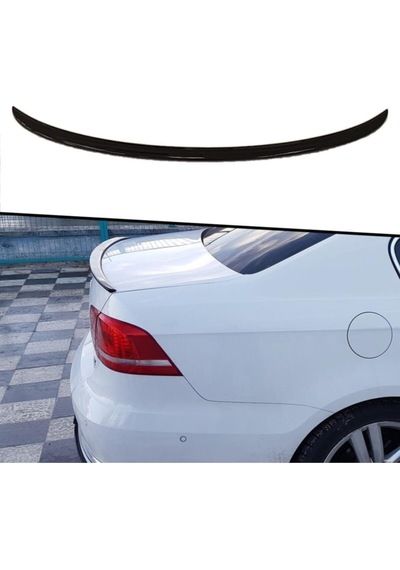 Volkswagen Tuning Passat B7 Piona Black Boyalı Spoyler/spoiler