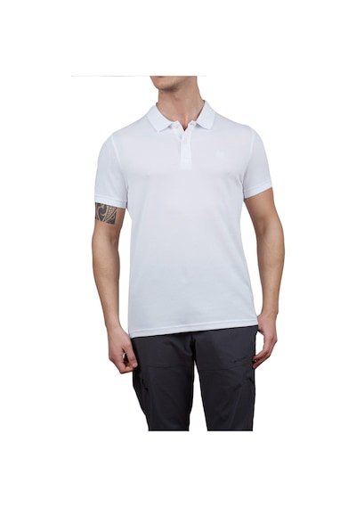 Alpinist Roc Erkek Polo T-shirt 600603-byz Beyaz