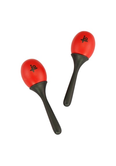 Iq Plus Kırmızı Küçük Plastik Maracas