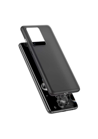 Benks Galaxy S20 Ultra Kılıf Slim Fit Mat PP Benks Lollipop Protective Kapak ZORE-218332