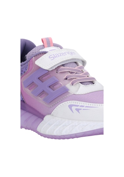 Slazenger Enzo P Kız Çocuk Pembe / Mor Günlük Spor Ayakkabısı