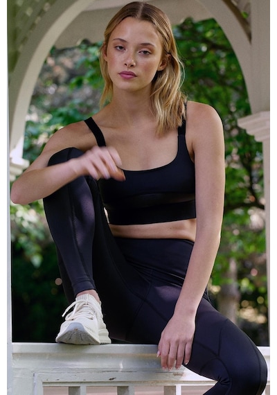 Black Jade Sports Bra
