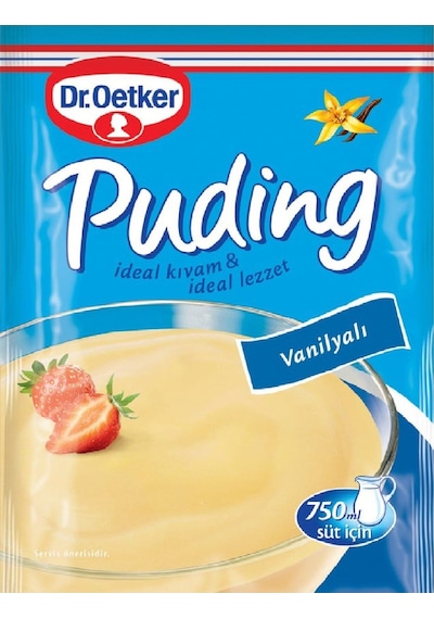 Dr.Oetker Vanilyalı Puding 120 G