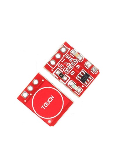 Ttp223 Dijital Dokunma Sensörü Touch Button Module