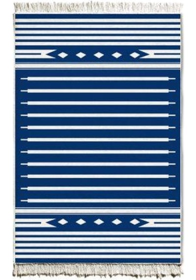 The Mia Kilim 120 X 80 Cm - Çift Taraflı Klm0132 Çok Renkli