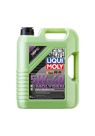 Lı8536 - 5w-40 Motor Yağı Molygen New Generation 5l - Liqui Moly