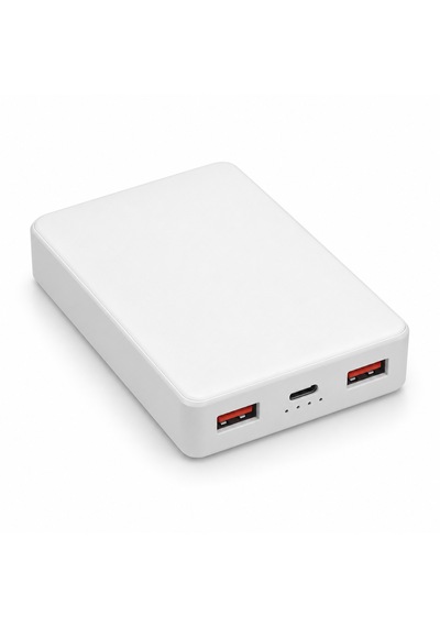 Enerx Enr-p10lc 10.000 Mah 2.1a Powerbank Beyaz