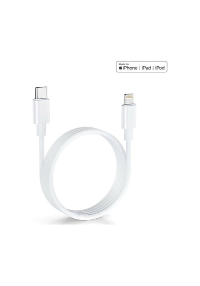 AppleiPhone Uyumlu 11 11 Pro Max Lightning Hızlı Şarj Kablosu 1 Metre